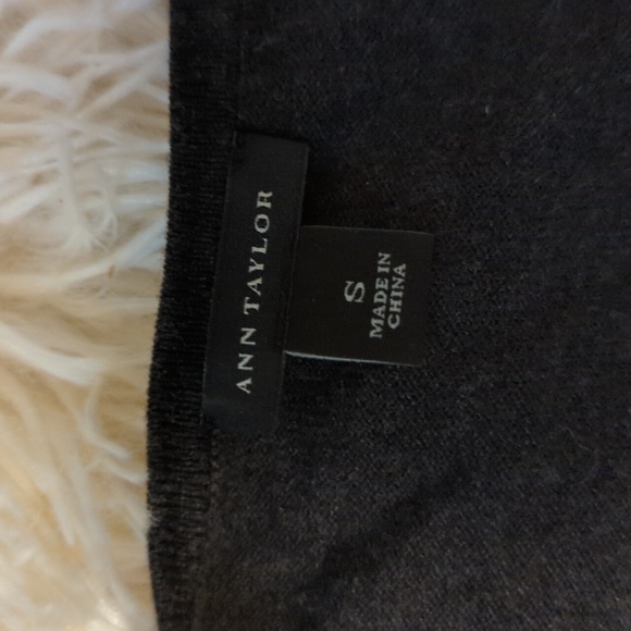 Ann Taylor sweater with sparkly beads - Picture 2 of 3